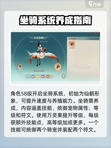封神幻想世界坐骑系统介绍介绍截图2