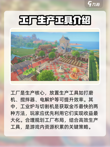 波西亚时光📖工厂配置大全！效率拉满🔥截图2