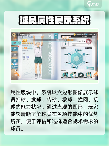 排球少年手游球员属性介绍介绍截图4