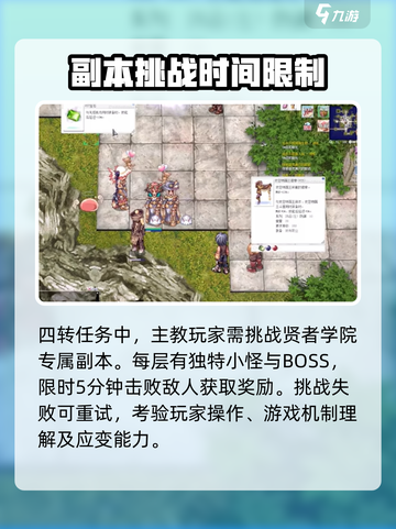 仙境传说RO新启航主教四转介绍介绍截图4
