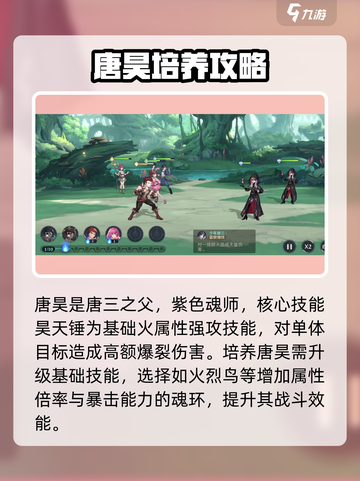 斗罗大陆：逆转时空，唐昊玩法大揭秘🔥💥截图2