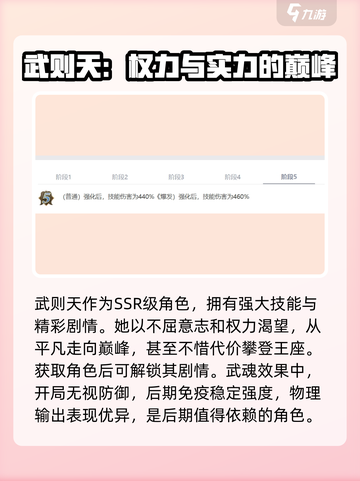 《剑与骑士团》武则天强度爆表！🔥不愧是唯一女皇角色推荐✨截图4