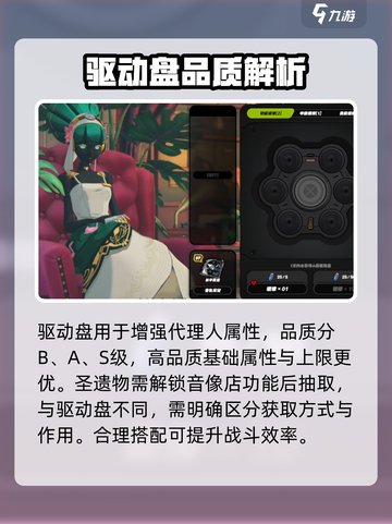 绝区零🔥圣遗物高效获取方法大公开！截图3