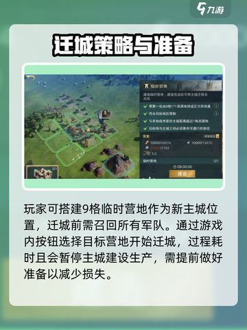 指环王纷争迁城攻略🔥超详细步骤+技巧！🏰✨截图3