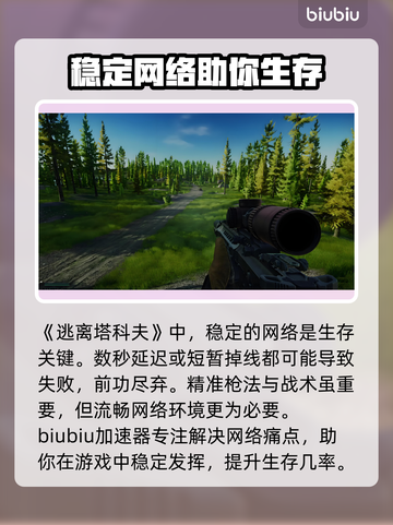 逃离塔科夫🔥加速器推荐及下载链接分享🎉截图2
