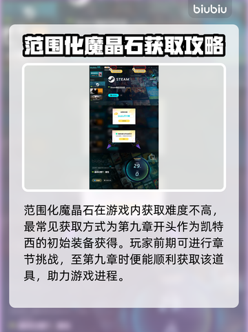 最终幻想7重生🔥范围化魔晶石全解析💎截图3