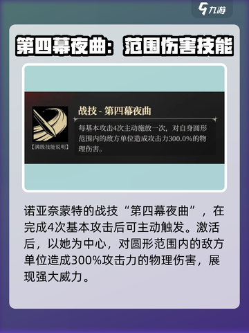 银与绯诺亚奈蒙特角色攻略介绍截图4