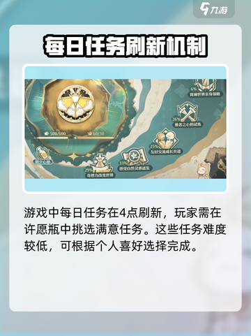 无限暖暖日常任务介绍介绍截图3