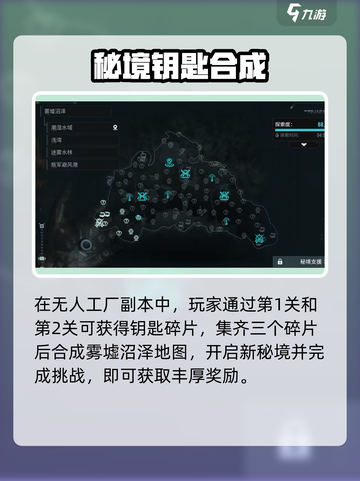 《破碎之地秘境钥匙爆肝攻略💎速拿方法！》截图3