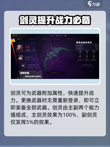 剑灵2🔥剑灵系统玩法大揭秘，必看攻略！截图2