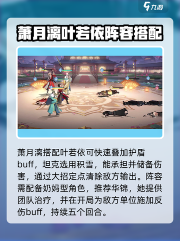 少年歌行风花雪月阵容是什么介绍截图5