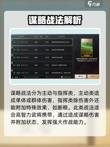 三国谋定天下🔥战法系统全揭秘，技能升级攻略来了！截图7