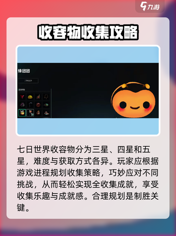 七日世界收容物大全介绍截图2