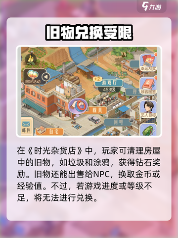 时光杂货店旧物怎么处置介绍截图2