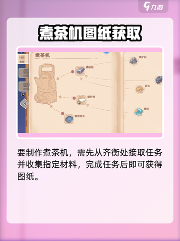 《沙石镇时光》煮茶机教程🔥轻松get高效率制茶秘诀🍵🎮截图2