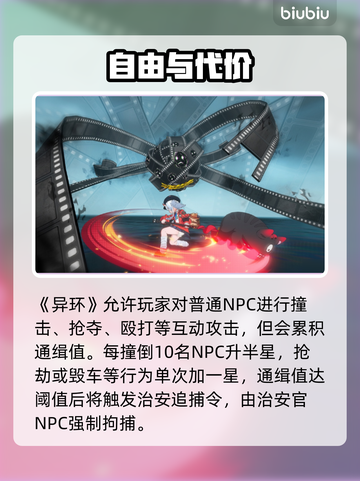 《异环》竟能暴打NPC？💥截图2