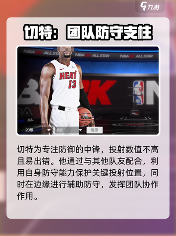  NBA全明星强力球员推荐🔥游戏必备！截图3