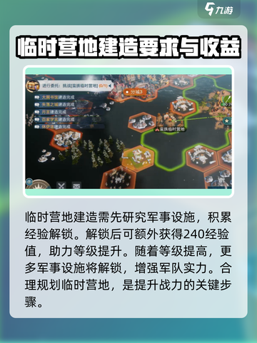 世界启元🔥超简单临时营地建造攻略营地截图3