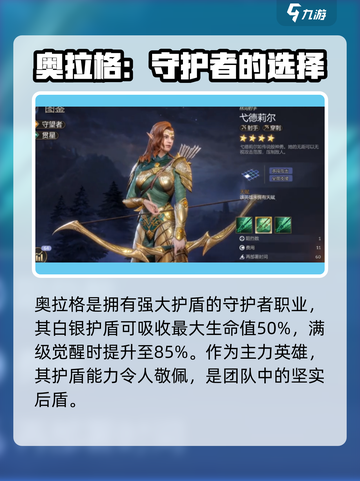 潮汐守望者手游英雄榜哪个强介绍截图3