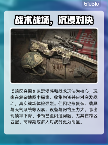 🎮暗区突围卡到怀疑人生？一招解决掉帧大法！截图2