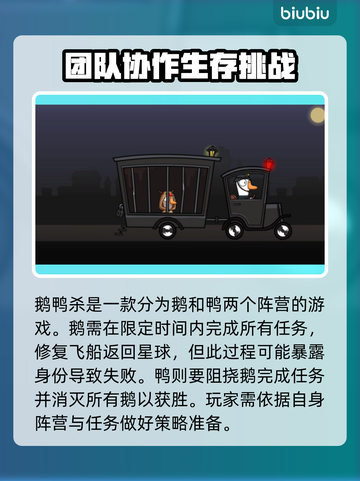 鹅鸭杀🎉加速器推荐，玩鹅鸭杀必看！截图2