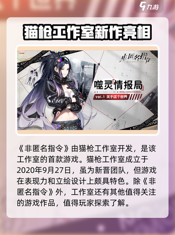 非匿名指令是哪家公司开发的介绍截图2