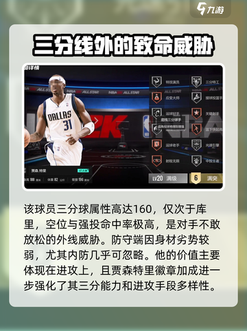 美职篮全明星贾森特里怎么样介绍截图3