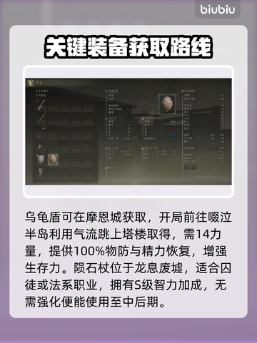 艾尔登法环黑夜君临🔥新手必看！快速上手指南🎮截图3