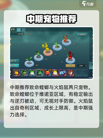 魔力宝贝复兴宠物强度分析介绍截图4