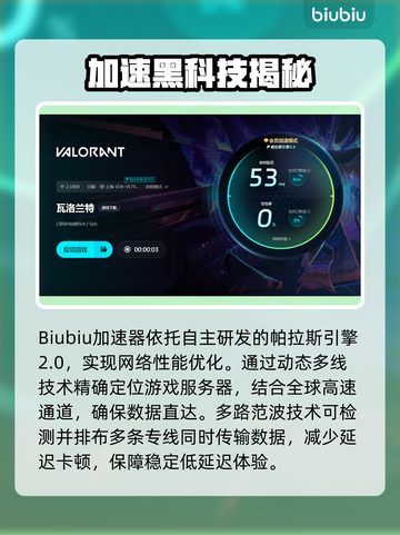 🎮瓦洛兰特延迟丢包？秒变大神！截图4