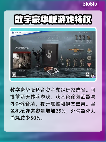 死亡搁浅2买哪个版本？💥性价比之王在这里！🎮截图3