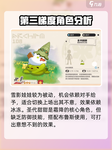 洛克王国世界冰系精灵强度排行介绍截图4