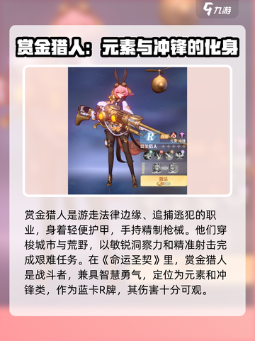 命运圣契赏金猎人怎么样介绍截图2