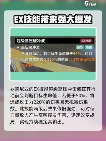 苍雾世界🔥罗德尼亚角色强度大揭秘！💥截图6