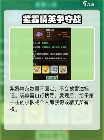 森之国度🔥紫雾入侵详解，玩家必看！🌲截图4