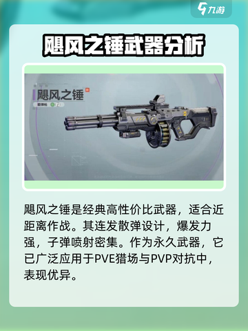 逆战未来飓风之锤💥超详细玩法攻略来啦！截图2