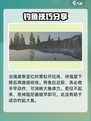 终极钓鱼模拟器怎么钓大鱼介绍截图5
