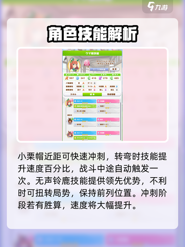 赛马娘手游🔥最强马娘角色推荐✨截图4