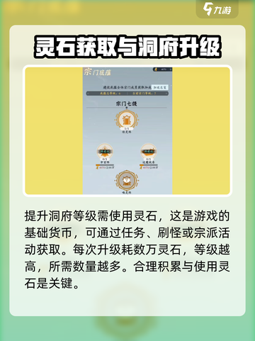 问剑长生洞府是什么介绍截图3