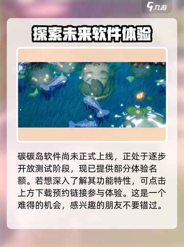 碳碳岛什么时候上线介绍截图2