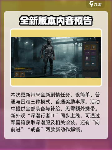 暗区突围🎉两周年版本更新内容大揭秘！截图4