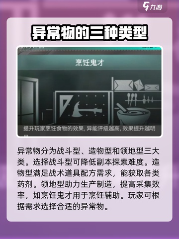七日世界全异常物怎么捕捉介绍截图3