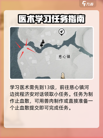 燕云十六声悬壶医术怎么用介绍截图2
