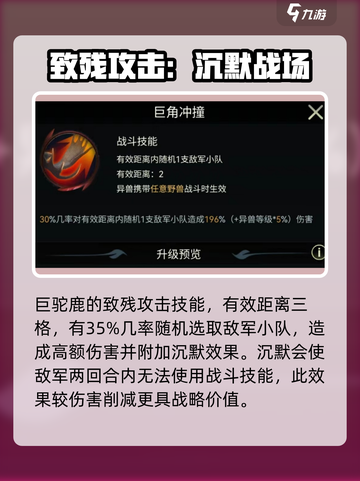 野兽领主新世界🔥巨驼鹿技能强度爆表💥必看！截图3