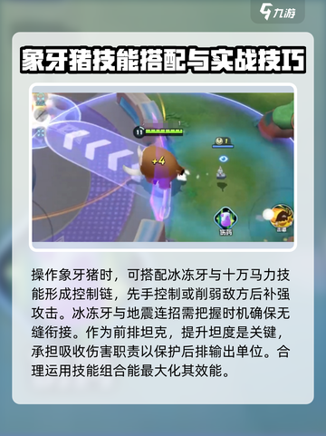 宝可梦大集结象牙猪怎么玩介绍截图3