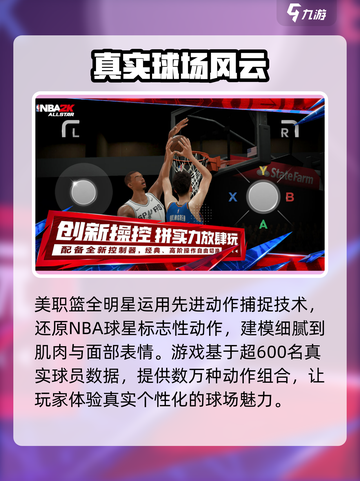 美职篮全明星公测时间介绍介绍截图3