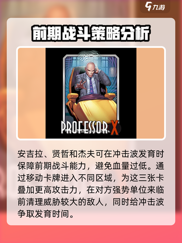 漫威终极冲击波阵容🔥搭配指南，轻松制胜！截图4