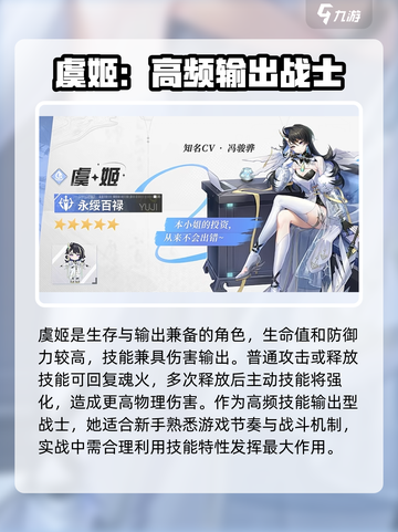 破晓序列🔥最适合培养的角色推荐！玩转游戏名✨截图2