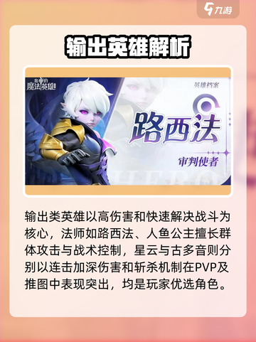 《我的魔法英雄伙伴》英雄强度TOP榜💥截图5