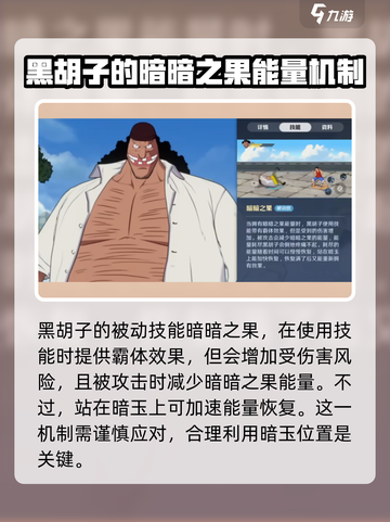 航海王热血对决！帝奇技能全面解析🔥截图5